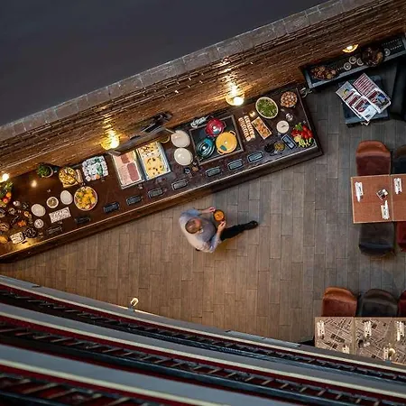 Hotell Moxa Bukarest