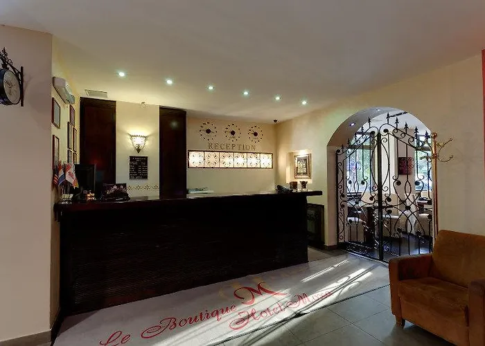 Hotel Moxa Bukareszt