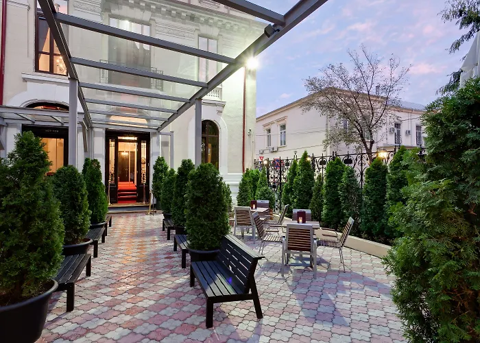 Hotel Moxa Bukurešť